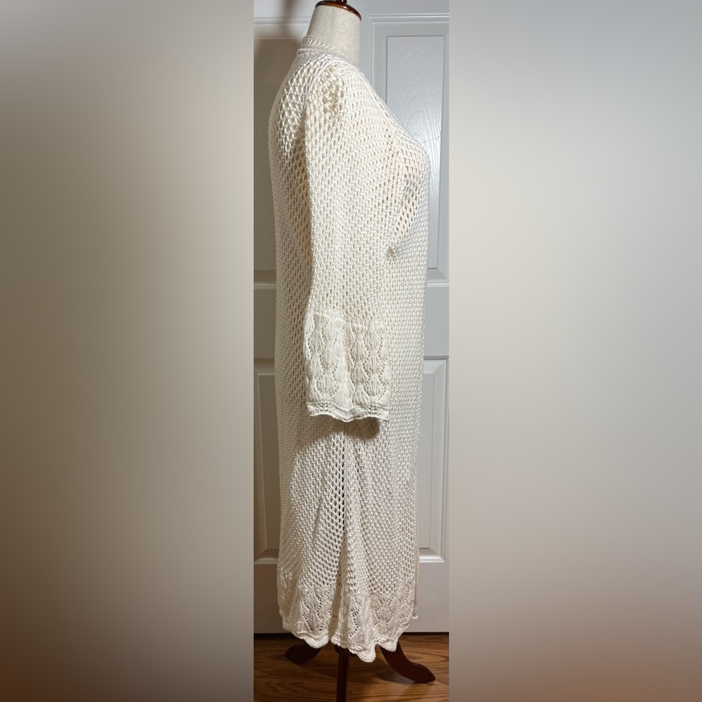 Lane Bryant Women’s Ivory Knit Cardigan - Picture 5 of 10
